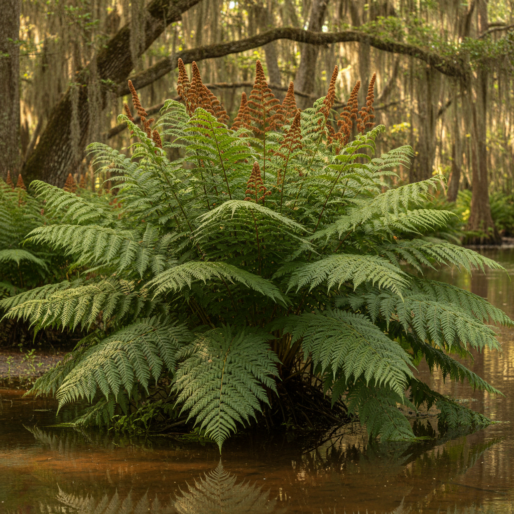 Royal Fern (Osmunda regalis)