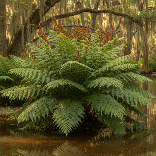 Royal Fern (Osmunda regalis)