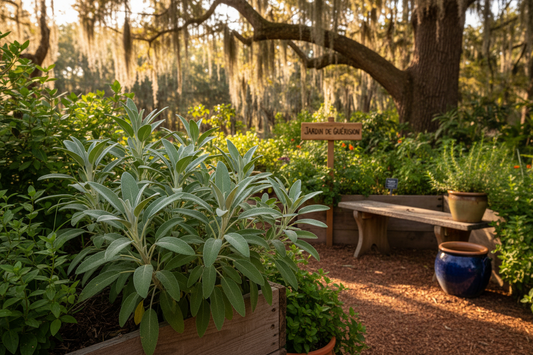 Sage — Sauge | Bayou Healing Garden