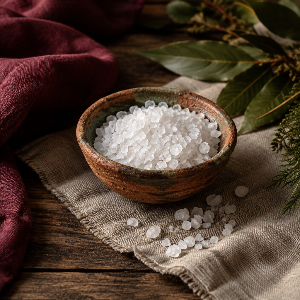 Salt illustration