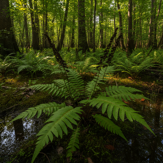 Sensitive Fern (Onoclea sensibilis)