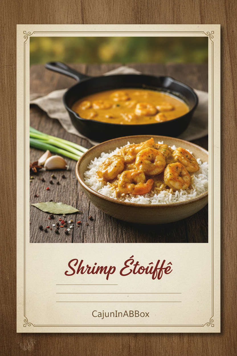 Shrimp Étouffée