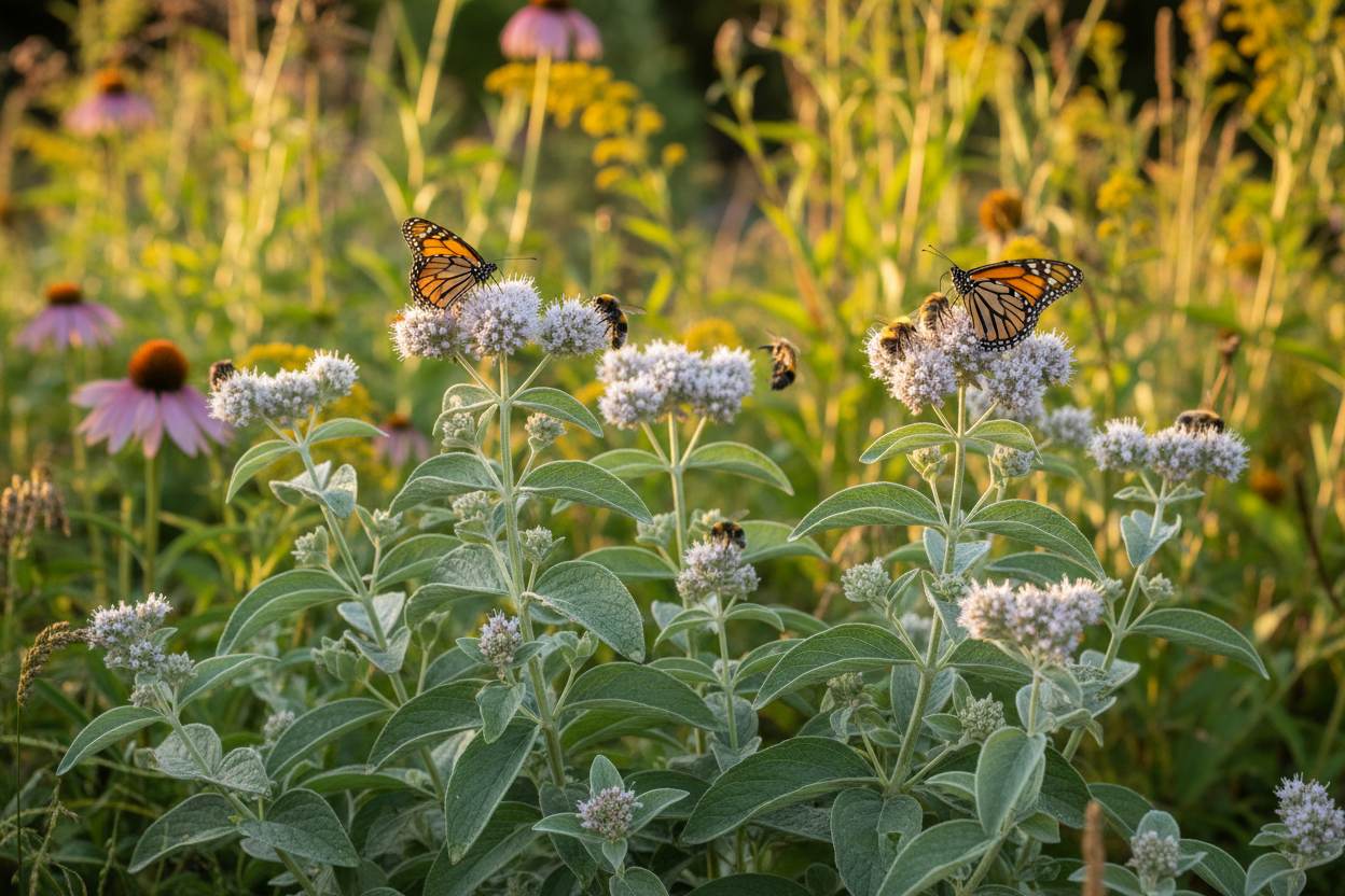 Slender Mountain Mint