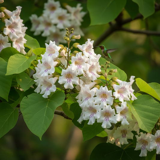 Southern Catalpa (Catalpa bignonioides)