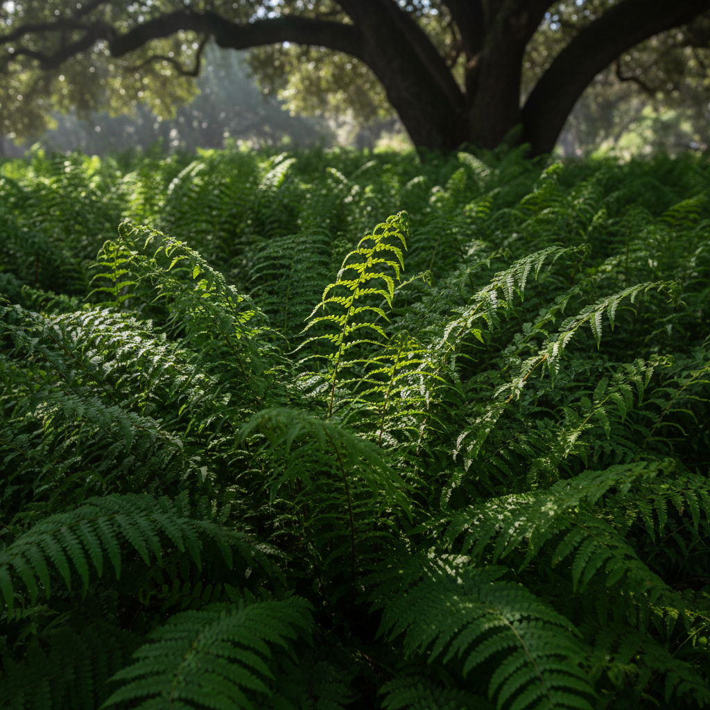 Southern Shield Fern (Thelypteris kunthii)