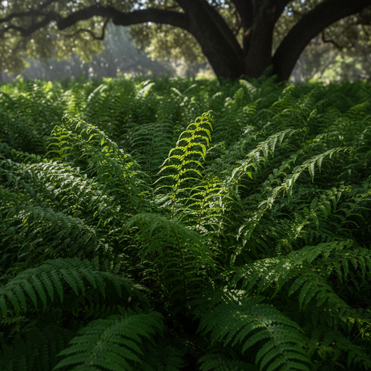 Southern Shield Fern (Thelypteris kunthii)