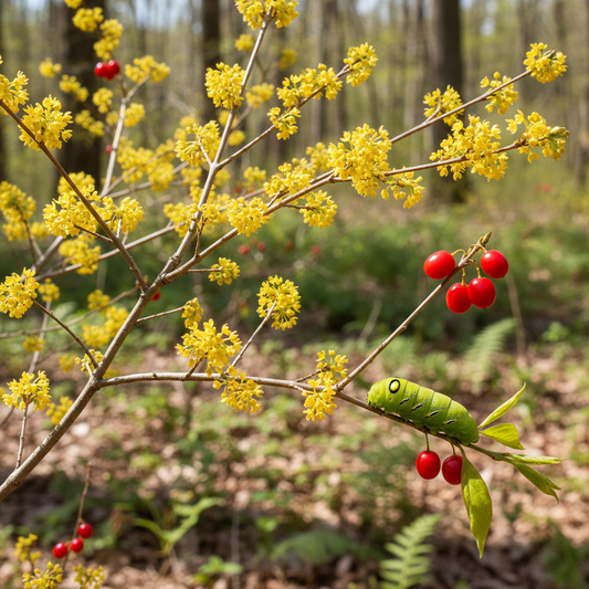 Spicebush (Lindera benzoin)