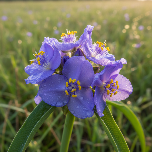 Spiderwort (Tradescantia ohiensis)