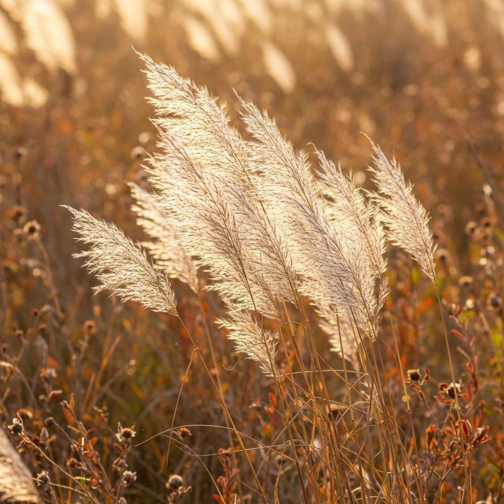 Splitbeard Bluestem (Andropogon ternarius)