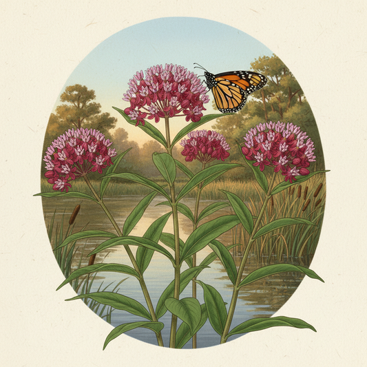 Swamp Milkweed
