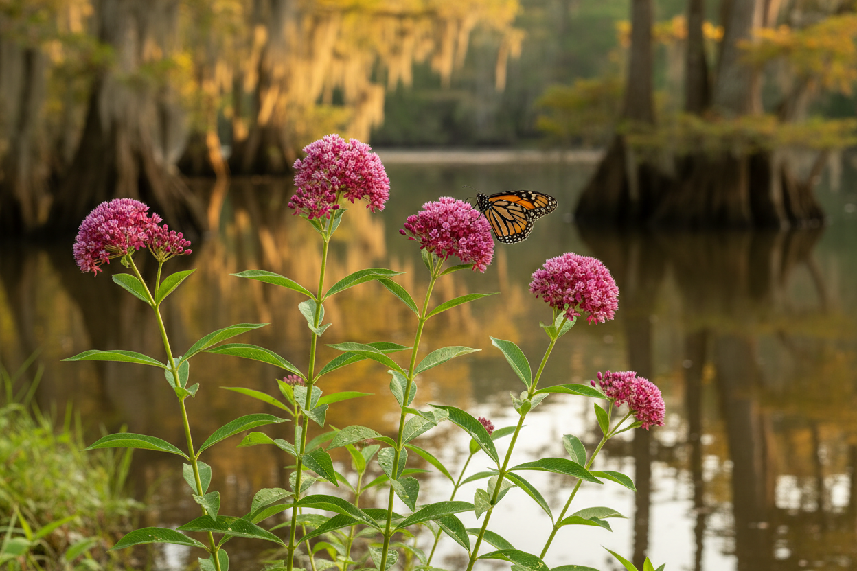 Swamp Milkweed
