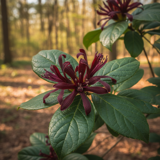 Sweetshrub (Calycanthus floridus)