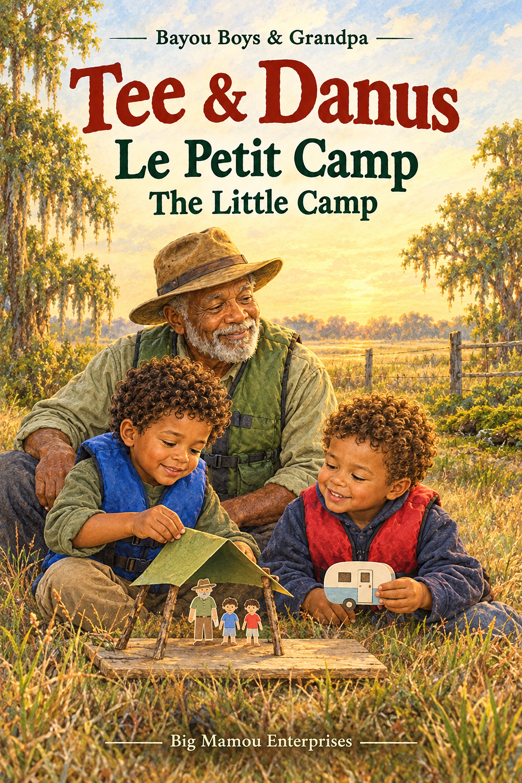 Tee & Danus: Le Petit Camp — The Little Camp | Bilingual Story & Activity PDF