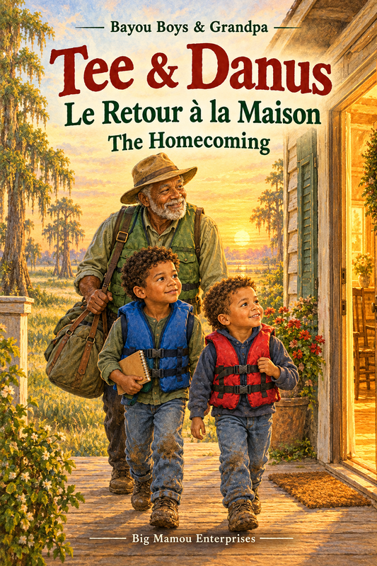 Tee & Danus: Le Retour à la Maison — The Homecoming | Bilingual Story & Activity PDF