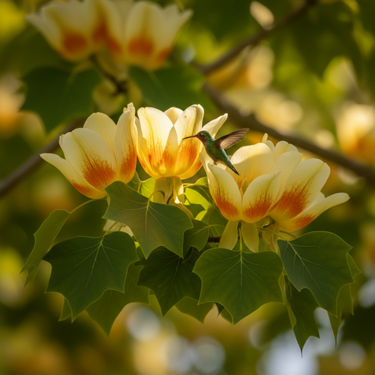 Tulip Poplar (Liriodendron tulipifera)