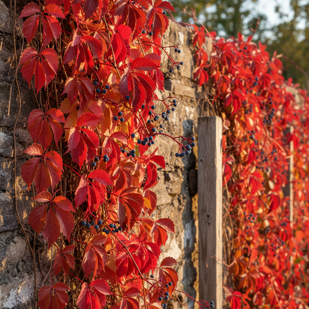 Virginia Creeper (Parthenocissus quinquefolia)