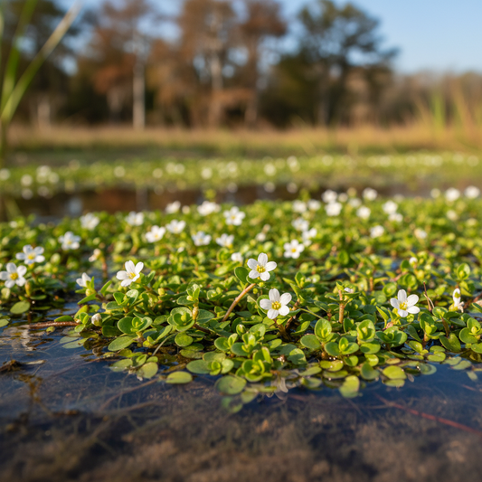 Water Hyssop / Brahmi (Bacopa monnieri)