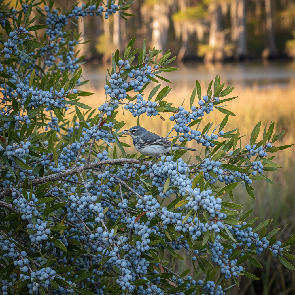 Wax Myrtle (Morella cerifera)