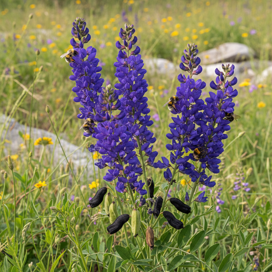 Wild Blue Indigo