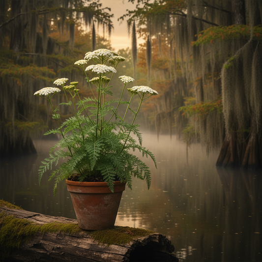 Yarrow — Herbe à Mille Feuilles